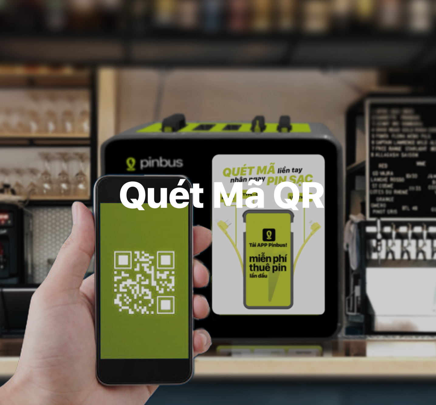1. QUÉT MÃ QR