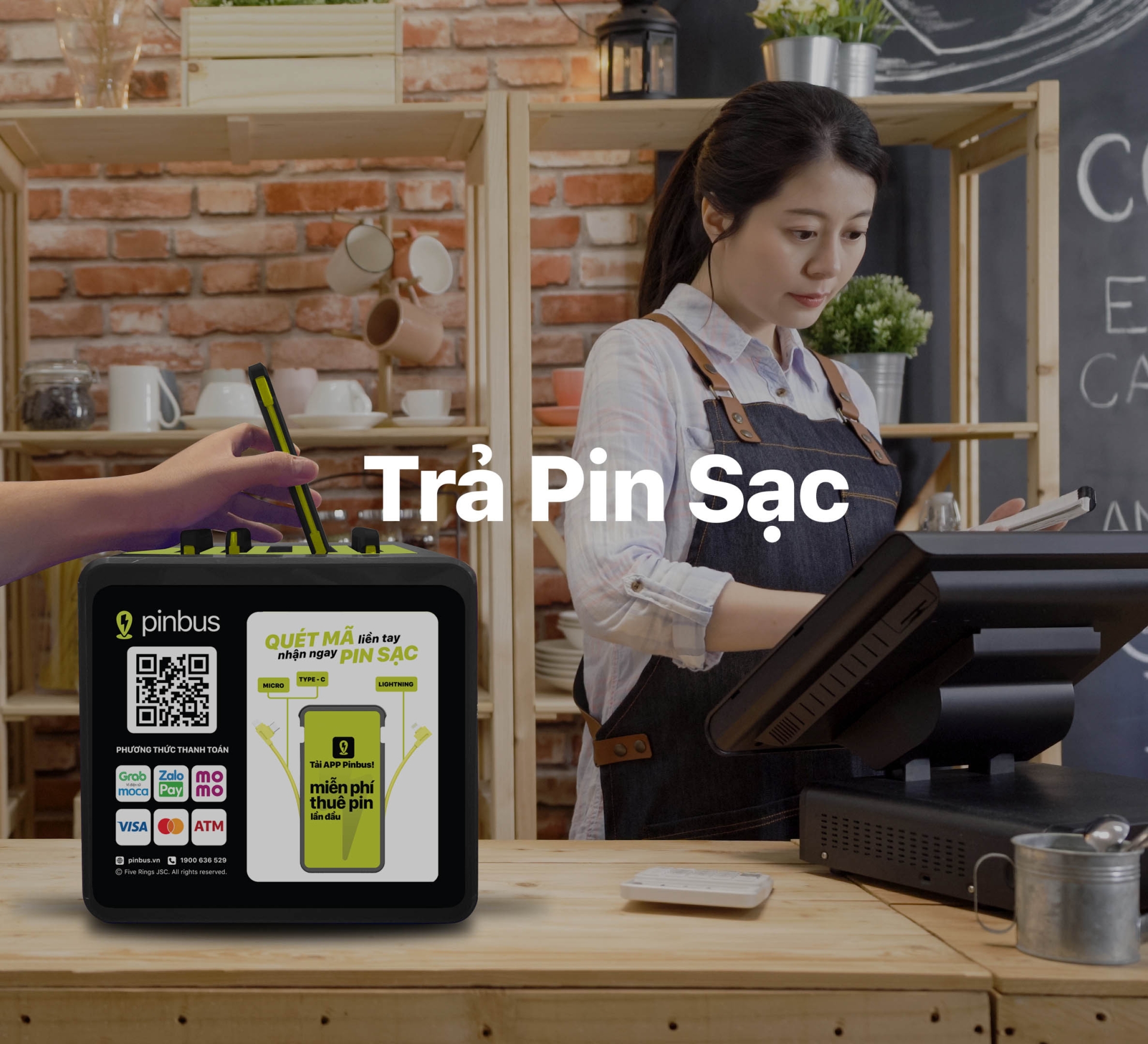 3. TRẢ PIN SẠC